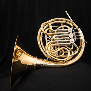 Alexander 403 Double Horn - Serial #: 19107 (Pre - Owned) - Houghton Horns