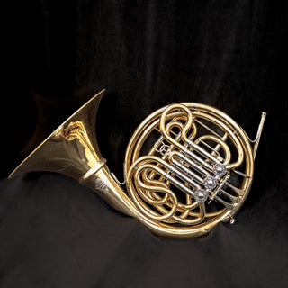 Alexander 403 Double Horn - Serial #: 19107 (Pre - Owned) - Houghton Horns