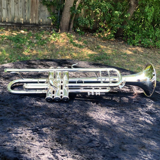 Bach LT18037S Lightweight Bb Trumpet - Serial #: 796010 (Demo) - Houghton Horns