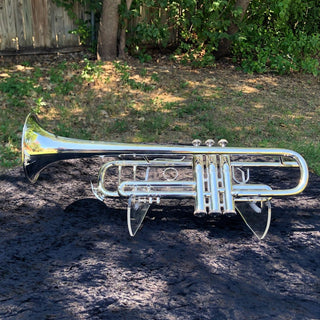 Bach LT18037S Lightweight Bb Trumpet - Serial #: 796026 (Demo) - Houghton Horns