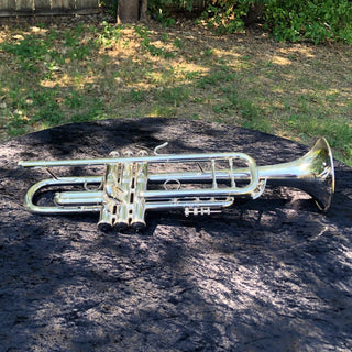 Bach Stradivarius LT180S37 Lightweight Bb Trumpet - Serial #: 796026 (Demo)
