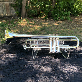 Bach LT18037S Lightweight Bb Trumpet - Serial #: 796027 (Demo) - Houghton Horns