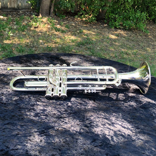 Bach LT18037S Lightweight Bb Trumpet - Serial #: 796027 (Demo) - Houghton Horns