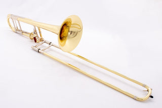 Bach Stradivarius 42AF Tenor Trombone with Infinity Axial - Flow F Attachment (Special Order) - Houghton Horns