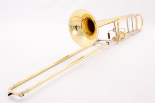 Bach Stradivarius 42AF Tenor Trombone with Infinity Axial - Flow F Attachment (Special Order) - Houghton Horns
