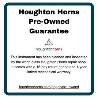 Bach Stradivarius 42BO Tenor Trombone - Serial #: 28055 - 164475 (Pre - Owned) - Houghton Horns