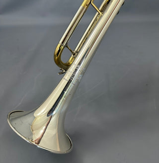 Bach Stradivarius 43 Trumpet w/ Sterling Silver Bell - Serial #: 400805 (Pre-Owned)