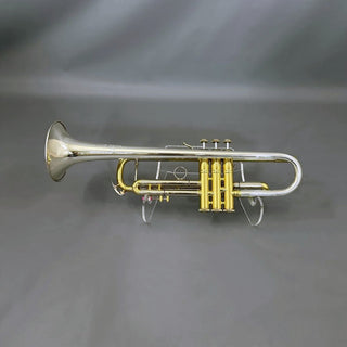 Bach Stradivarius 43 Trumpet w/ Sterling Silver Bell - Serial #: 400805 (Pre-Owned)