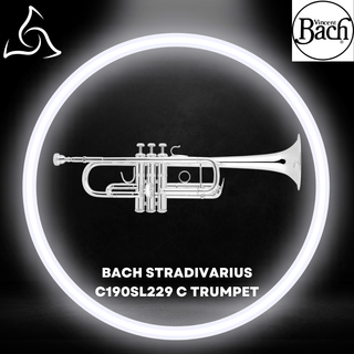 Bach Stradivarius C190SL229 C Trumpet - Houghton Horns