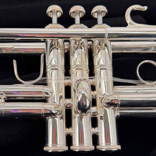 Bach Stradivarius C190SL229C C Trumpet - Serial : 806729 (Open Box) - Houghton Horns