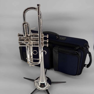 Bach Stradivarius C190SL229C C Trumpet - Serial : 806729 (Open Box) - Houghton Horns