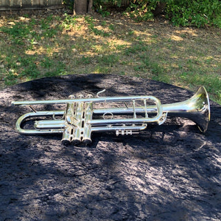 Bach Stradivarius LT180S37 Lightweight Bb Trumpet - Serial : 796026 (Demo) - Houghton Horns