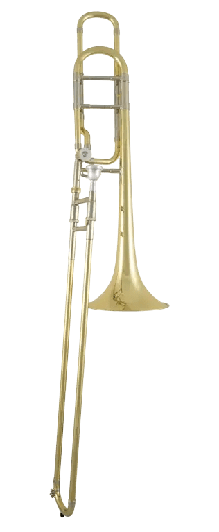 Bach Stradivarius Model 42BO Tenor Trombone with Rotary F Attachment - Houghton Horns