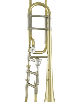 Bach Stradivarius Model 42BO Tenor Trombone with Rotary F Attachment - Houghton Horns