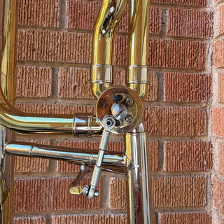 Bach Stradivarius Model 42BO Tenor Trombone with Rotary F Attachment - Serial : 65533 - 203895 (Pre - Owned) - Houghton Horns