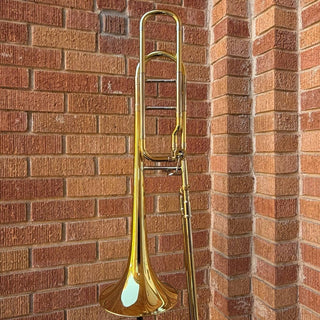 Bach Stradivarius Model 42BO Tenor Trombone with Rotary F Attachment - Serial : 65533 - 203895 (Pre - Owned) - Houghton Horns