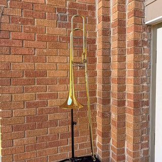 Bach Stradivarius Model 42BO Tenor Trombone with Rotary F Attachment - Serial : 65533 - 203895 (Pre - Owned) - Houghton Horns