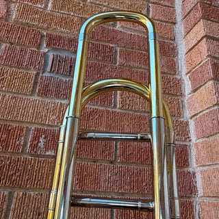 Bach Stradivarius Model 42BO Tenor Trombone with Rotary F Attachment - Serial : 65533 - 203895 (Pre - Owned) - Houghton Horns