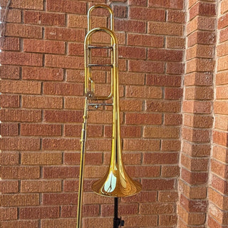 Bach Stradivarius Model 42BO Tenor Trombone with Rotary F Attachment - Serial : 65533 - 203895 (Pre - Owned) - Houghton Horns