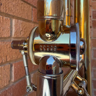 Bach Stradivarius Model 42BO Tenor Trombone with Rotary F Attachment - Serial : 65533 - 203895 (Pre - Owned) - Houghton Horns