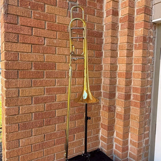 Bach Stradivarius Model 42BO Tenor Trombone with Rotary F Attachment - Serial : 65533 - 203895 (Pre - Owned) - Houghton Horns