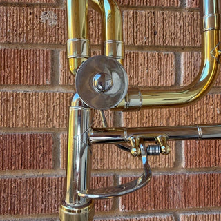 Bach Stradivarius Model 42BO Tenor Trombone with Rotary F Attachment - Serial : 65533 - 203895 (Pre - Owned) - Houghton Horns