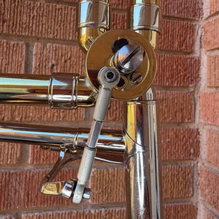 Bach Stradivarius Model 42BO Tenor Trombone with Rotary F Attachment - Serial : 65533 - 203895 (Pre - Owned) - Houghton Horns