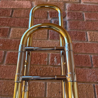 Bach Stradivarius Model 42BO Tenor Trombone with Rotary F Attachment - Serial : 65533 - 203895 (Pre - Owned) - Houghton Horns