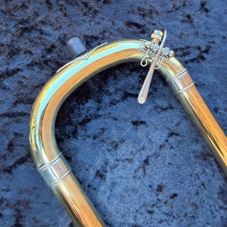 Bach Stradivarius Model 42BO Tenor Trombone with Rotary F Attachment - Serial : 65533 - 203895 (Pre - Owned) - Houghton Horns