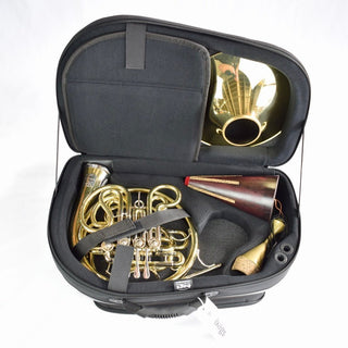 BAGS of Spain - Detachable Bell French Horn Flight Case - Houghton Horns