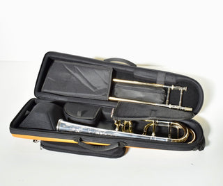 BAGS of Spain Detachable Bell Tenor Trombone Flight Case (Special Order) - Houghton Horns