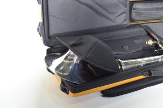 BAGS of Spain - Detachable Bell Tenor Trombone Flight Case (Special Order) - Houghton Horns