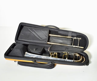 BAGS of Spain - Detachable Bell Tenor Trombone Flight Case (Special Order) - Houghton Horns