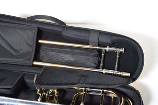 BAGS of Spain - Detachable Bell Tenor Trombone Flight Case (Special Order) - Houghton Horns
