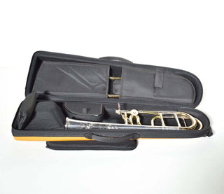 BAGS of Spain - Detachable Bell Tenor Trombone Flight Case (Special Order) - Houghton Horns