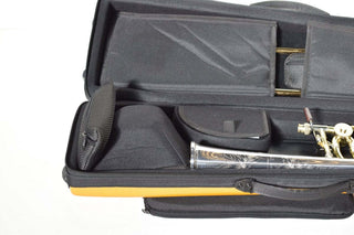 BAGS of Spain - Detachable Bell Tenor Trombone Flight Case (Special Order) - Houghton Horns