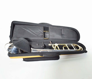 BAGS of Spain - Detachable Bell Tenor Trombone Flight Case (Special Order) - Houghton Horns