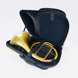 BAGS of Spain Natural Horn Case (Special Order) - Houghton Horns