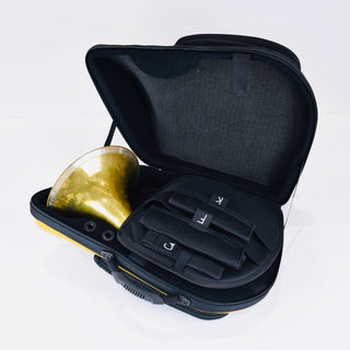 BAGS of Spain Natural Horn Case (Special Order) - Houghton Horns