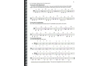 Bass Trombone Craft: A musical approach to building tone and technique by Brad Edwards - Houghton Horns