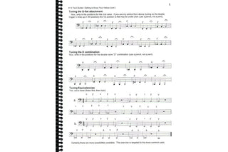 Bass Trombone Craft: A musical approach to building tone and technique by Brad Edwards - Houghton Horns
