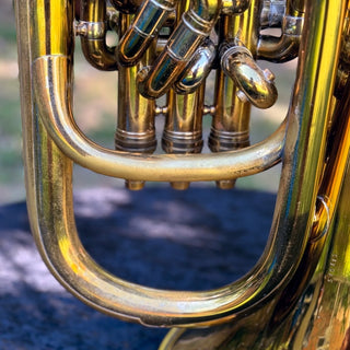 Besson Compensating Euphonium - Serial #: 548413 (Pre - Owned) - Houghton Horns