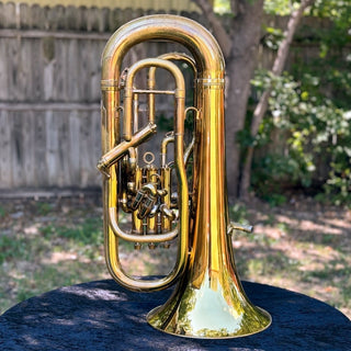 Besson Compensating Euphonium - Serial #: 548413 (Pre - Owned) - Houghton Horns