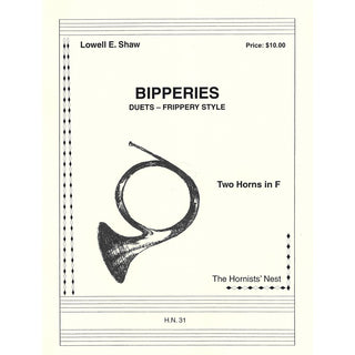 Bipperies for Two Horns by Lowell E. Shaw