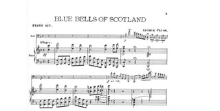 Blue Bells of Scotland, Arranged for Trombone by Arthur Pryor - Houghton Horns