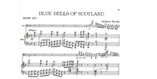 Blue Bells of Scotland Arranged for Trombone by Arthur Pryor