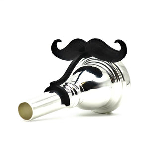 Brasstache Clip - on Mustache for Brass Mouthpieces - Houghton Horns