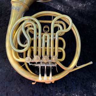 Briz 2000SC Double Horn - Serial #: 8108 (Pre - Owned) - Houghton Horns