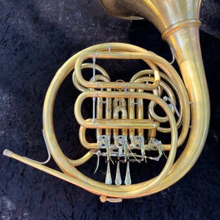 Briz 2000SC Double Horn - Serial #: 8108 (Pre - Owned) - Houghton Horns