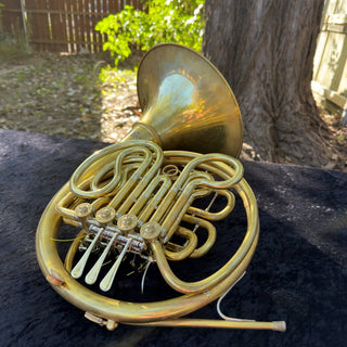 Briz 2000SC Double Horn - Serial #: 8108 (Pre - Owned) - Houghton Horns